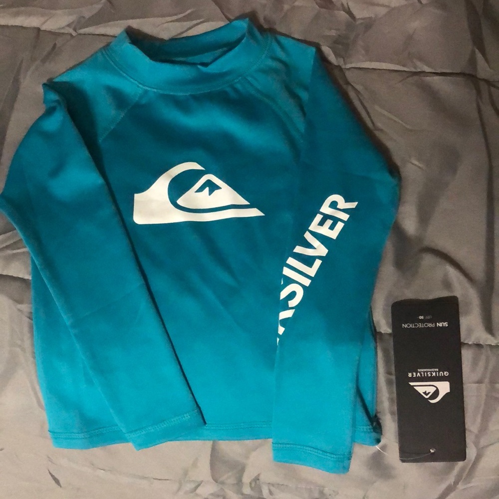 Quicksilver Long sleeve rash guard